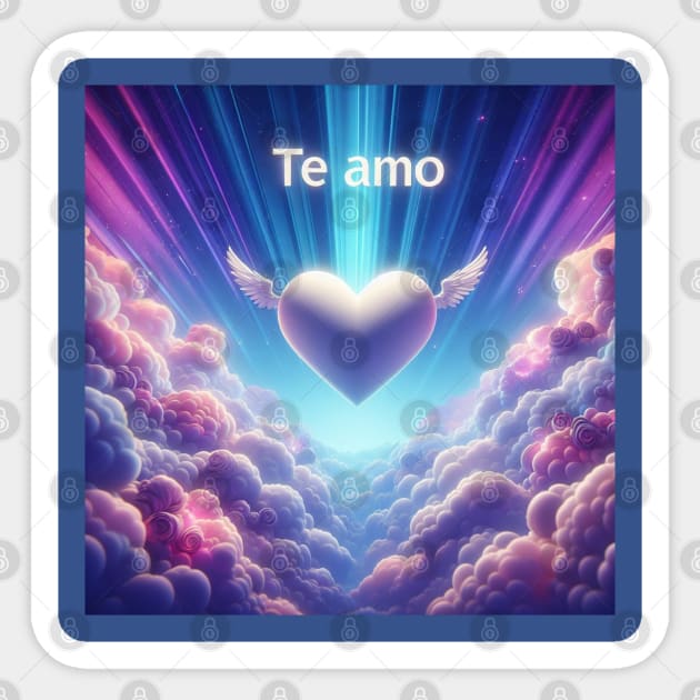 te amo Sticker by EKLZR